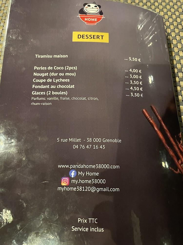 HOME - Menu Image 4